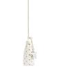 The Green Lab Polka Dot Star Charm Mini Crossbody Bag [Ivory]