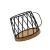 Elegant Stylish Coffee Holder Basket With Lid Designs Accessory for Easy Organization and Protective from Moisture