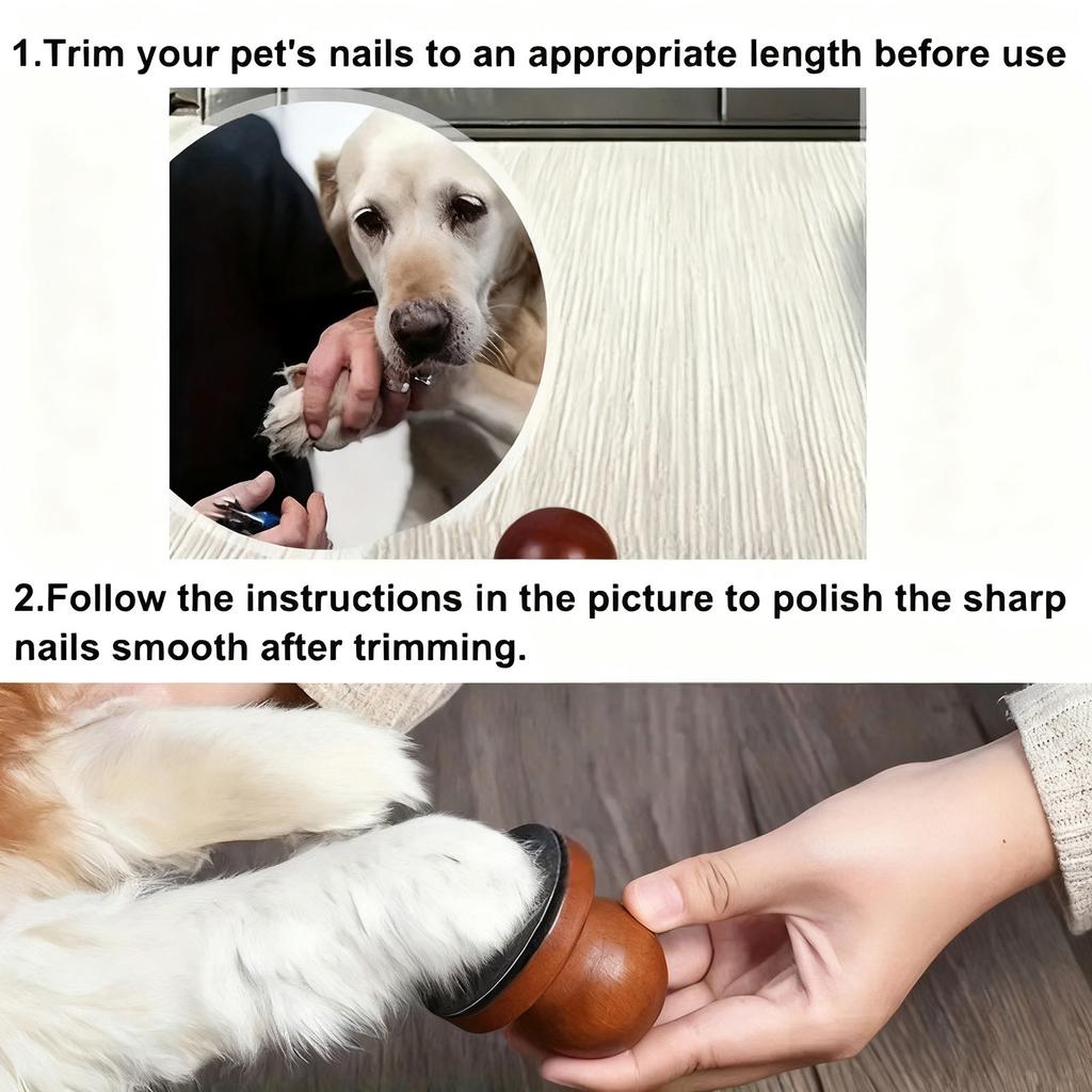 The Dog Nail File Comes With Three Interchangeable Filing Discs, Enabling And Nail . The Dog Nail File Ensures Nails Remain Smooth And Healt