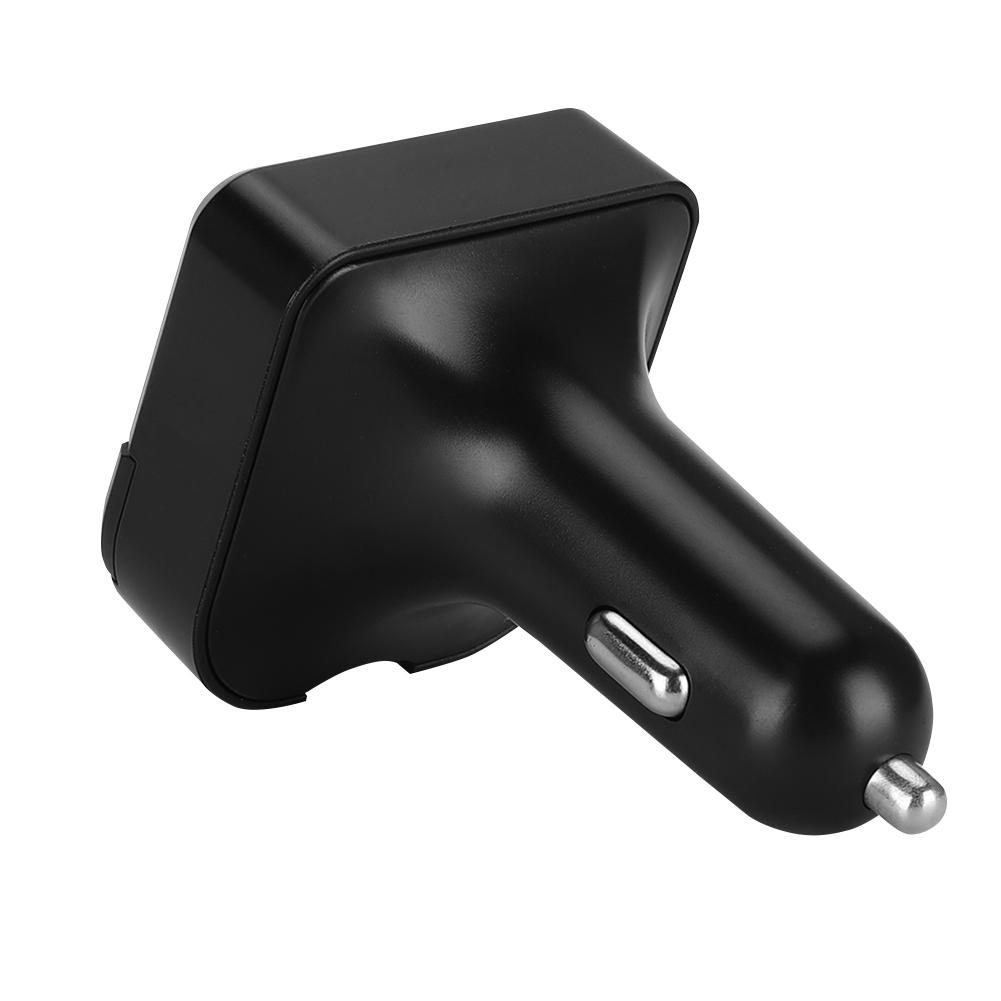 Car Bluetooth MP3 Player with Lossless Sound Quality Hands Free Calling Dual USB Fast Charging