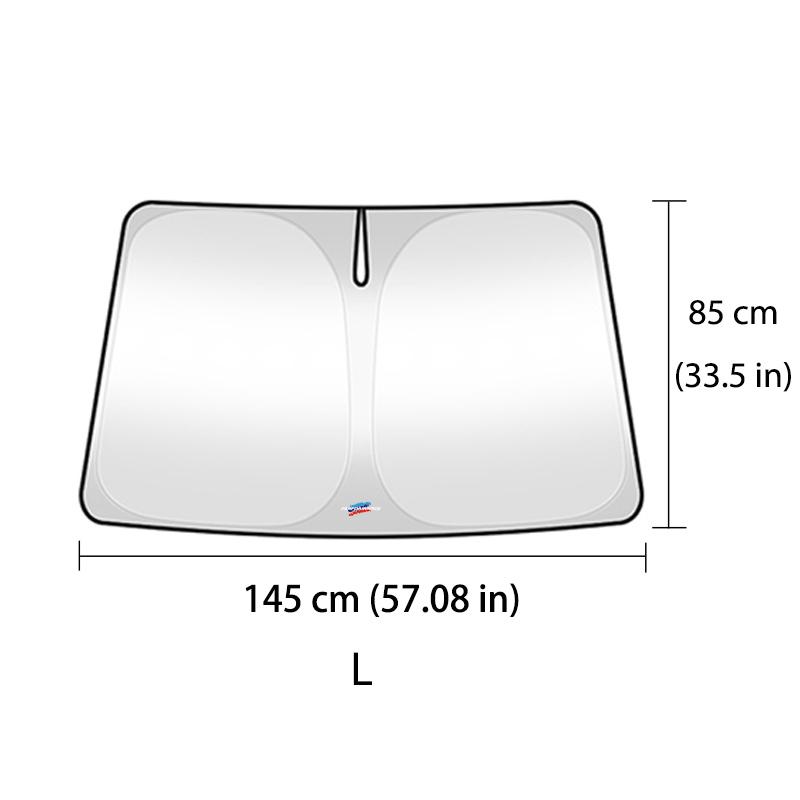 Car Sunshade Front Window Sun Shade Windshield Cover Auto Accessories For BMW E90 E60 E46 E39 F30 F10 E87 X3 X4 X5 X1 G30 G20 M3