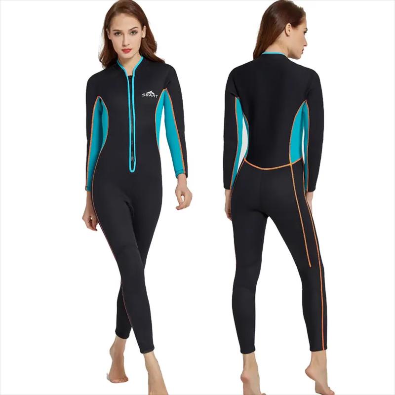 SBART 3MM Thermal Couple Wetsuit L