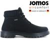 Alpina Boots - Men's Winter Boots Shoes - Leather Black 456807-476-000 ORIGINAL