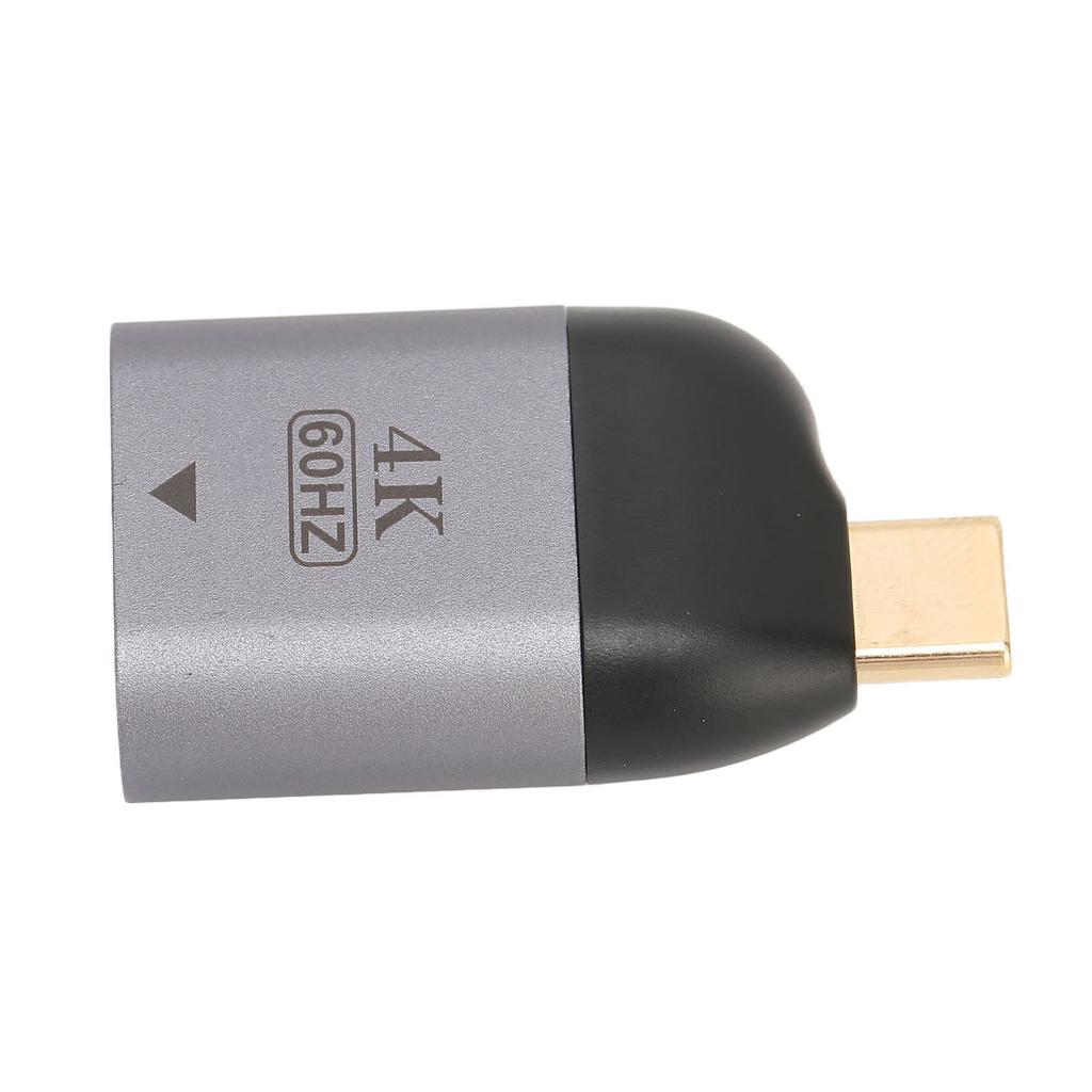 USB C to HD Multimedia Interface Adapter 4K 60HZ Portable USB 3.1Type C to HD Multimedia Interface Converter for PC