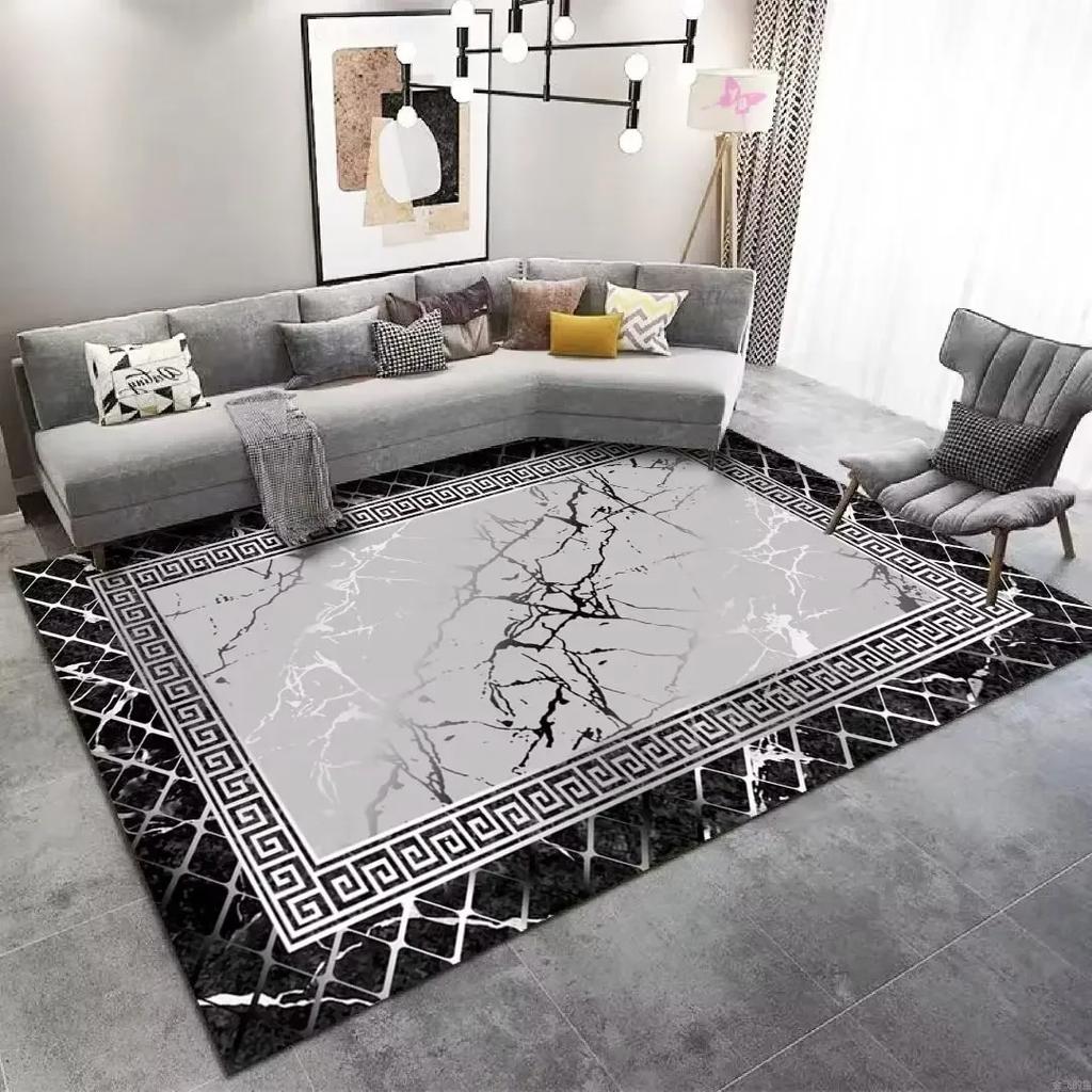 Nordic Large Carpets 200x300 Non-slip Floor Mats for Living Room Bedroom Home Decor Rug Soft Comfortable