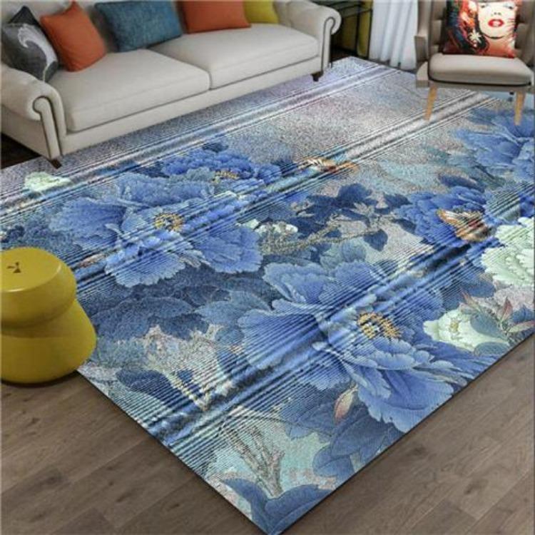 

Nordic Carpet Simple Modern Спальня Полная Милая Гостиная Гостиная Ковер Современный Простой Напольный Коврик 200*300CM