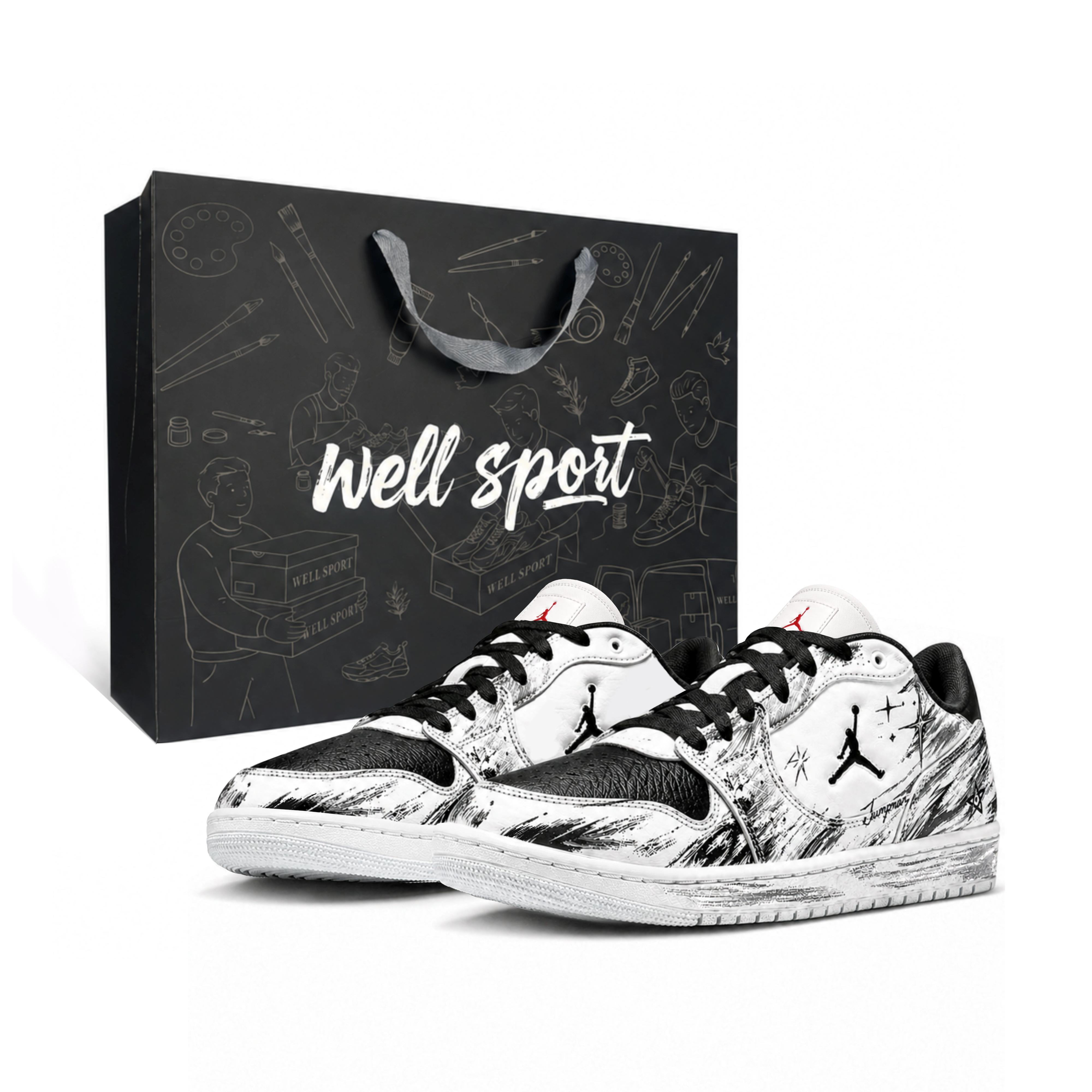 Jordan COURT CONNECT Vintage Basketball Shoes