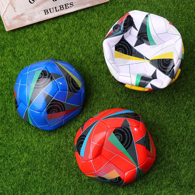 Size 2 Soccer Ball For Youth Adult Wear Resistant Soccer Ball Outdoor Sports Game Training Practice Play Ball Birthday Gifts