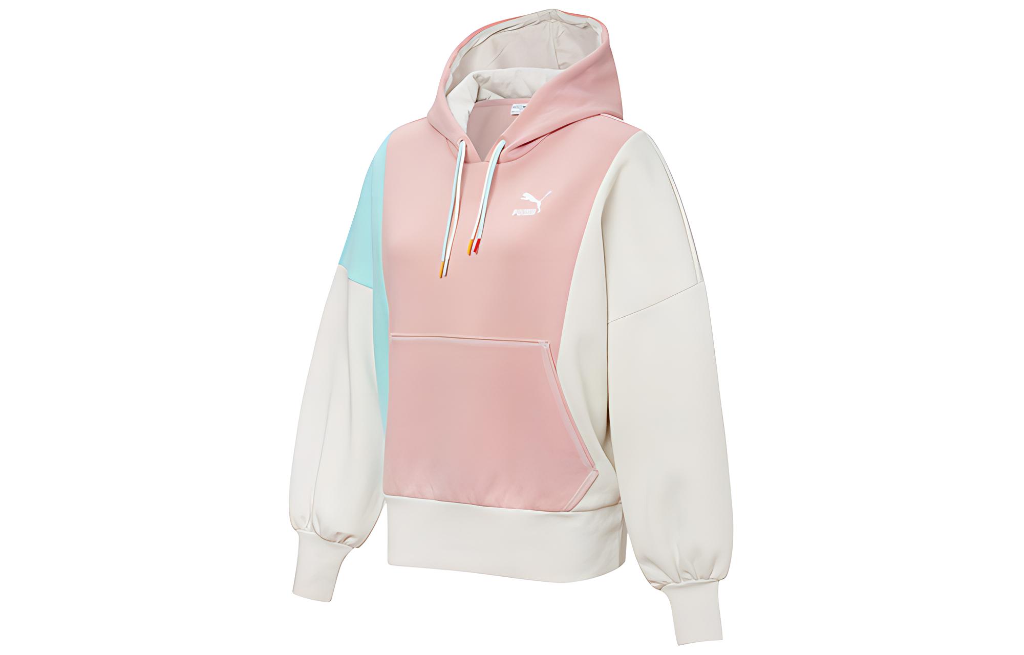 PUMA Sweatshirt Women s Newlywed Pink 532184-14 XL