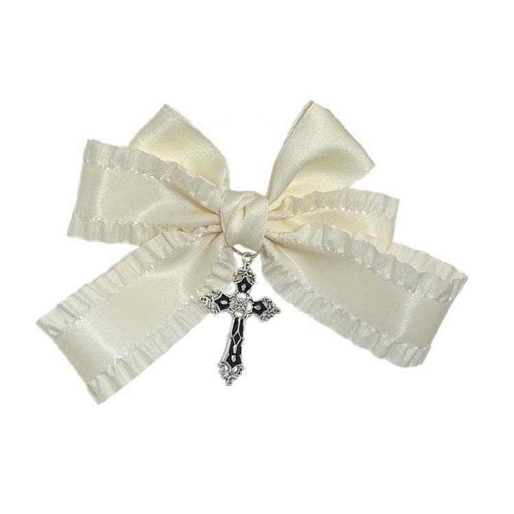 Large Bowtie Hair Clip Girl Hair Styling Barrettes Antislip Women Hair Decors