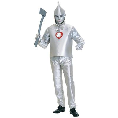Cosplay di Halloween Costume Uomo di Latta Abbigliamento Genitori-Figli Costume Maschile Adulto Mago di Oz Costumi da Palco per Spettacoli