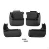 4Pcs Black Splash Guards Mud Flaps for Sedan 03-07