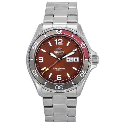 Sport Kamasu Mako III Edelstahl rotes Zifferblatt automatische Taucheruhr RA-AA0820R19B RA-AA0820R39B 200M Herrenuhr