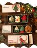 Scented Candle Gift Box Multi-function Gingerbread Man Candles And Candlesticks Unique Cute Gingerbread Man Jewelry Candle Ins