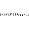 TOMYTEC Scene Collection The Human People Taking Pictures 2 Diorama Supplies 115-2