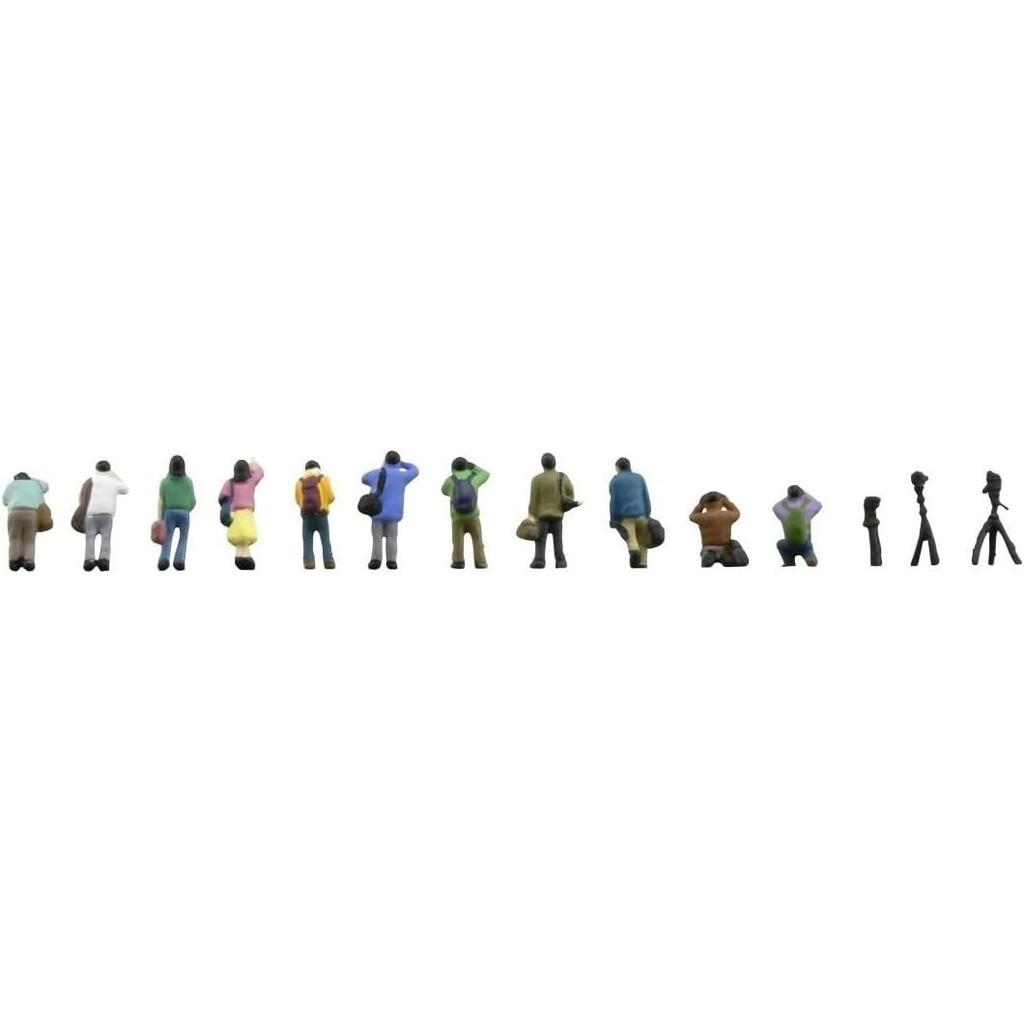 TOMYTEC Scene Collection The Human People Taking Pictures 2 Diorama Supplies 115-2