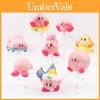 Kirby sběratelské figurky PVC sada hraček s překvapením pro děti a fanoušky