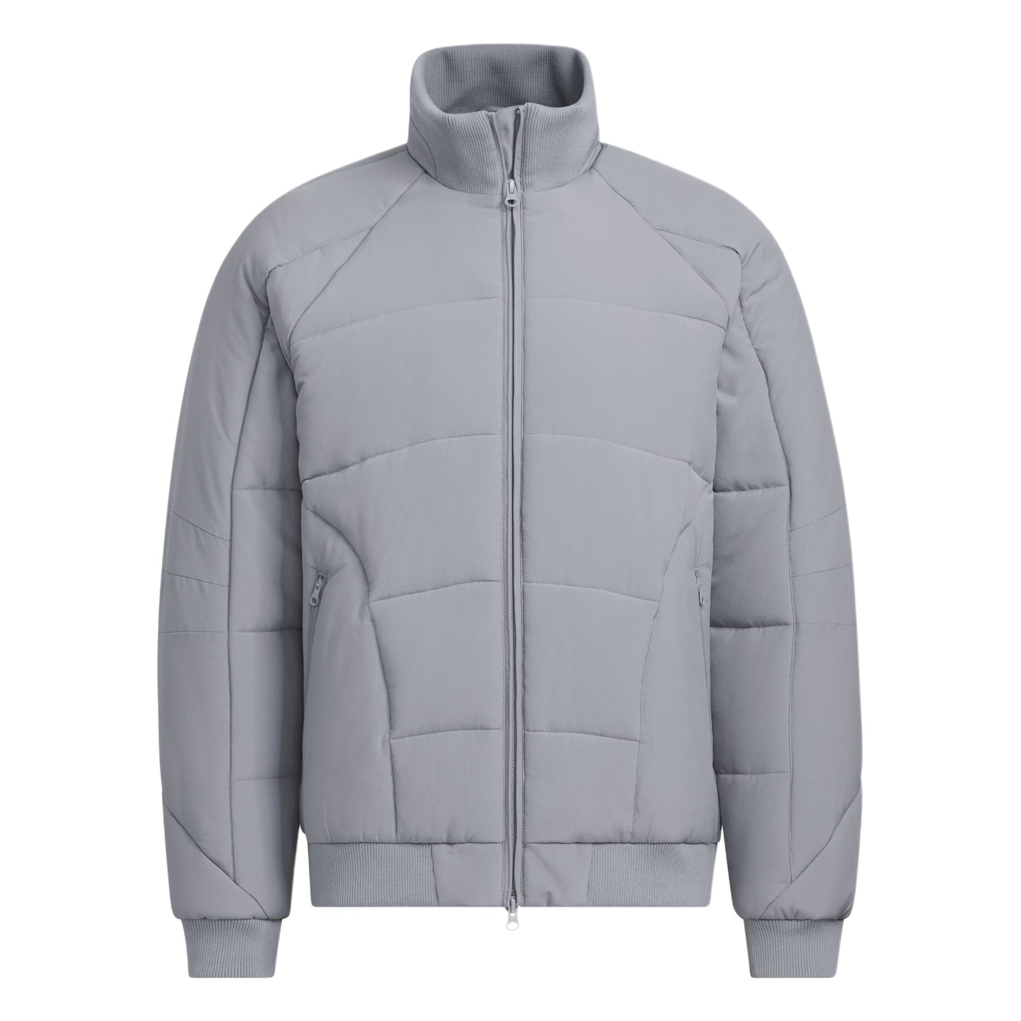 

Adidas FOS Будущий Стиль Утепленная Теплая Спортивная Повседневная Свободная Куртка с Воротником-стойкой Мужская Куртка KC2571 L