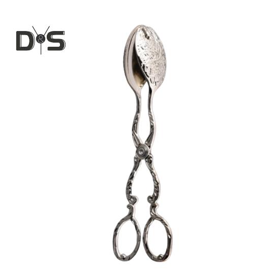 Kleště na pečivo Spona na bábovku Arabský styl Vintage Bufetové kleště Grilovací kleště do kuchyně Domácí dort pečení Dezerty Salát Smažení Grilování