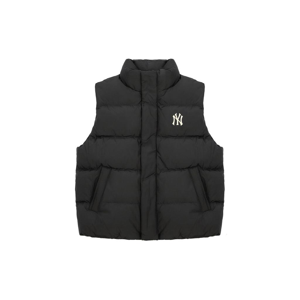 MLB Down Vests Unisex Black Moderate 3ADVB0116-50BKS