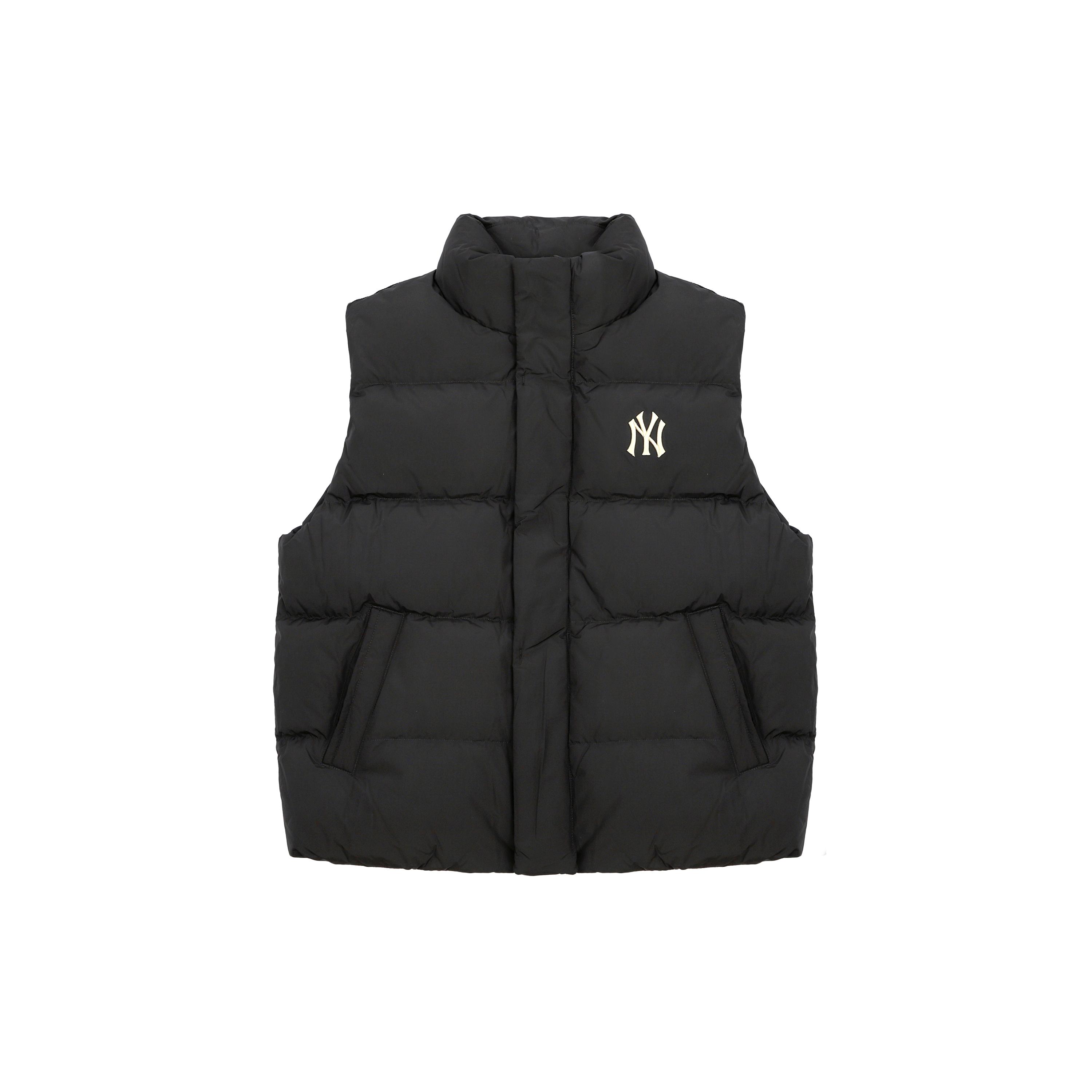 MLB Down Vests Unisex Black Moderate 3ADVB0116-50BKS XS