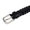 KIETH Stubborn Mesh Italian 105cm Fixed 30mm Made in Japan Mr. ST-02BK Belt, Leather, Black, Length, Width,