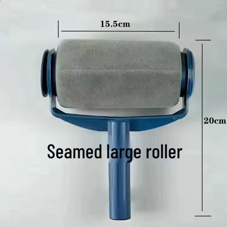 German Wall Painting Kit: Self-Priming Roller with Telescopic Pole for Latex Paint