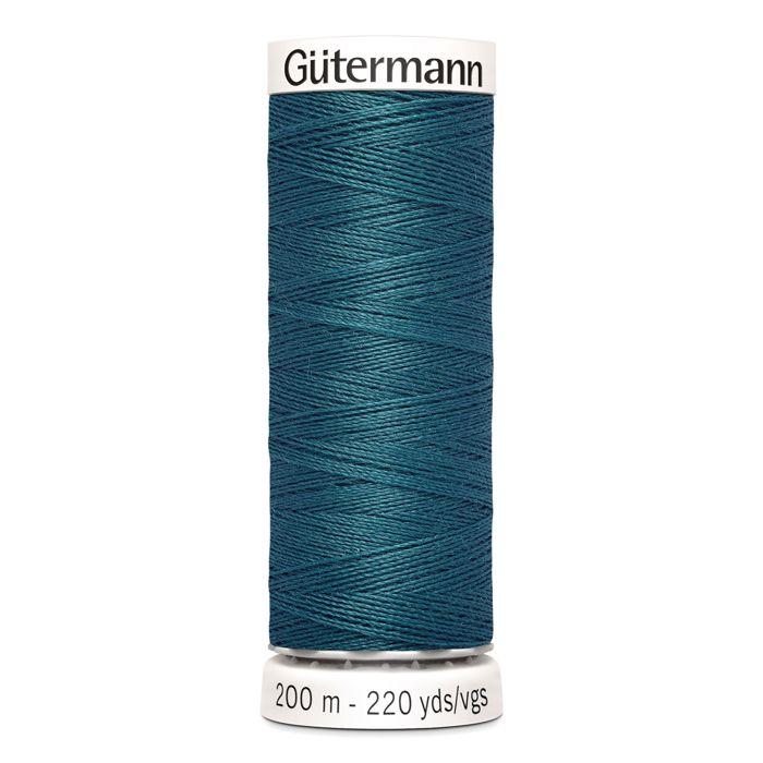 Fil tout textile - GUTERMANN - 748277-223 - 200m - Couleur 223 Vert - Textile