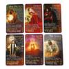IN2IT Tarot Deck with Keywords Tarot Cards Oracle Card for Beginners Practitioners Every Level Board Game Toy