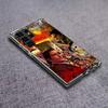 Yakuza 0 Game Phone Case For Samsung Galaxy S24 S23 S21 S20 FE S22 S26 Ultra S25 Edge S10 Plus Cover Clear TPU Capa Shell Coque