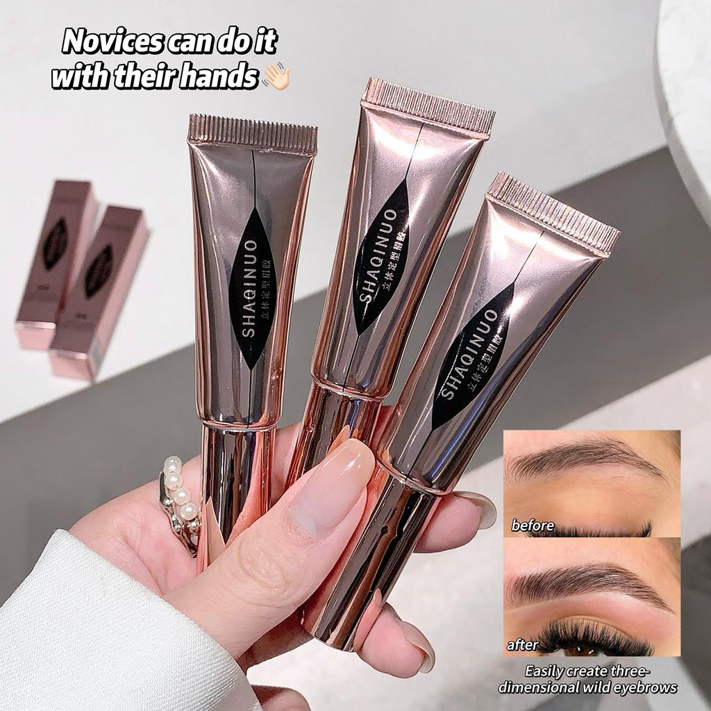 SHAQINUO ג'ל גבות סטריאוסקופי