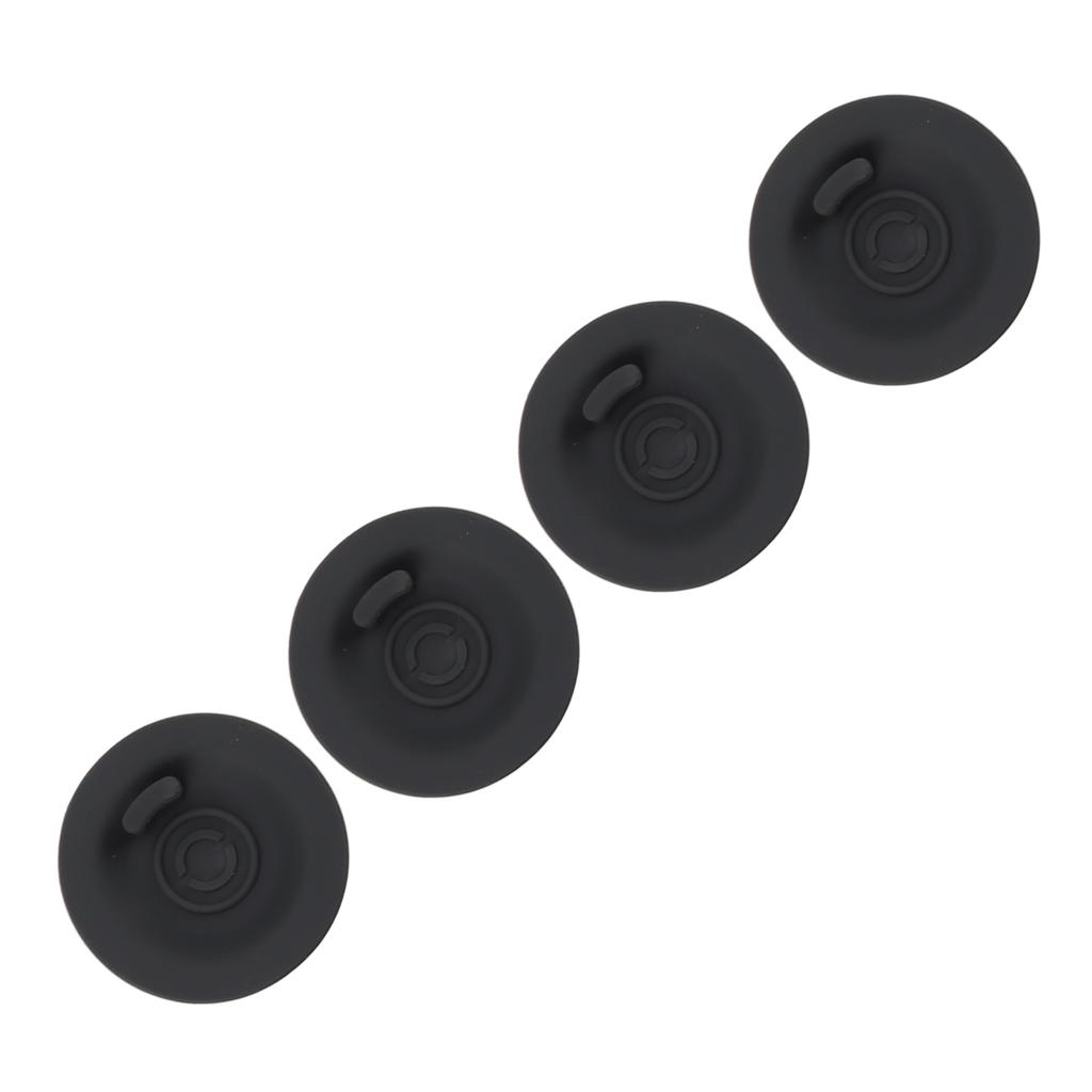 4Pcs Coffee Machine Backflush Disc Silicone Fats Minerals Removal Backflush Cleaning Disc for