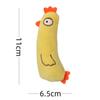 New Cats Natural Catnip Plush Toy Dinosaurs Penguins Mice Bite Chew Molar Tooth Interactive Game Cat Accessories Pet Dog Cat