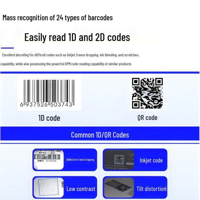 HIKVISION Industrial Wireless Handheld Barcode Scanner