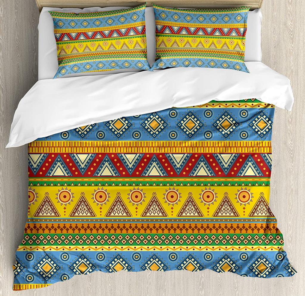 Ladybugs Bedding Set For Bedroom Bed Home Traditional Polka Dots Background Abstract Cute Duvet Cover Quilt Cover And Pillowcase