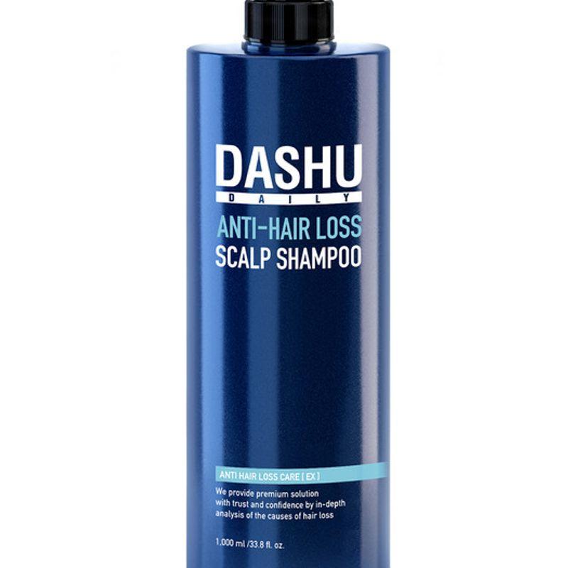 DASHU Daily Oriental Scalp Gold Shampoo EX 1000ml 1000ml