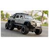 1/24 Land Range Rover Defender Alloy Pickup Car Model Diecasts Metal Off-road Vehicles Car Model Sound Light Childrens Toys Gift