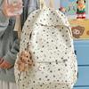 Schoolbag high value Japanese and Korean new ins wind star schoolbag female junior high school students unpopular niche do not collide with