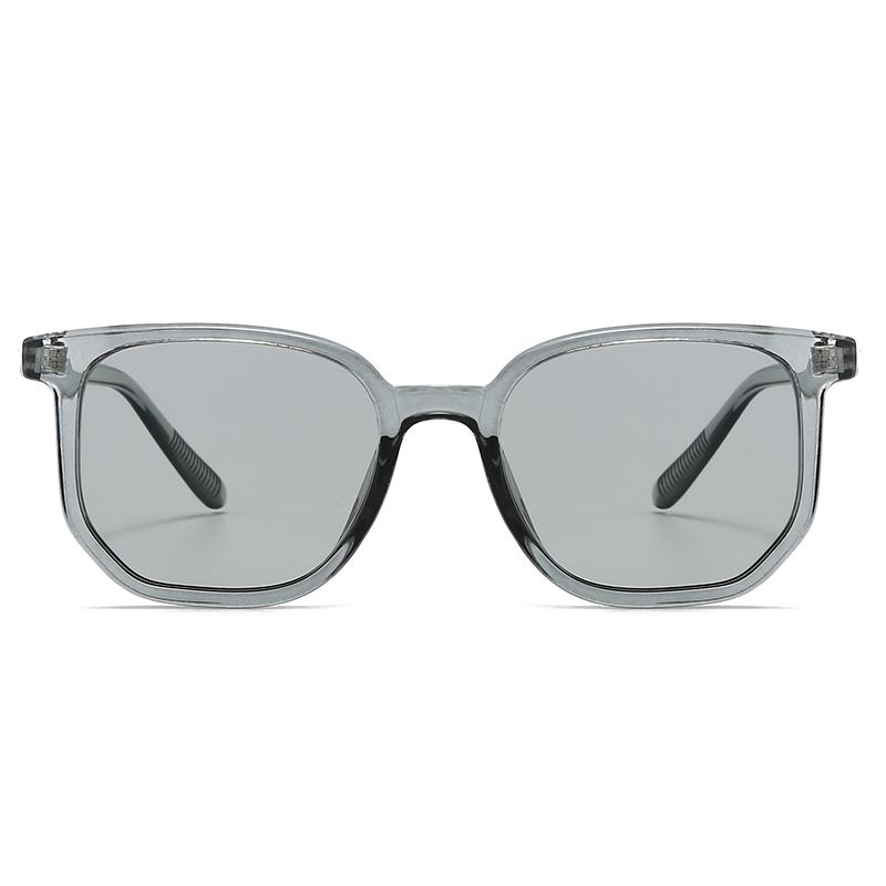 Cross-Border Trade New Modern Retro Square Single-Beam Sunglasses Ins Style Street Photography Sunglasses Zt-Y15