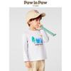 PawinPaw Boys' Cartoon Bear Long Sleeve T-Shirt