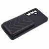 For Samsung Galaxy A35 5G Phone Case Rhombus Adhesive Card Bag with Kickstand RFID Blocking
