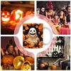 Halloween Ceramic Mug 350ml Milk Cup with Handle Juice Cup for Home School Table Centerpiece Aesthetic Room Decor