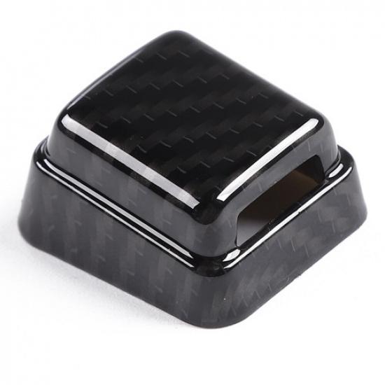 For Jeep Wrangler JL 2018+ Car Rear Wiper Nozzle Cover Trim Bezel Sticker ABS