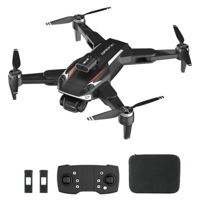 Remote Control GPS Drone with Dual Camera 8K Foldable Headless Drone with Obstacle Avoidance Function Optical Flow Positioning Gesture Photography