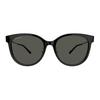 GUCCI Original Design Sheet Metal Round Sunglasses Unisex Couple Black