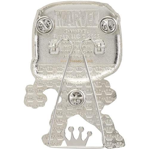 Venom Corrupted 4" Pop! Emaille Pin Chase Ships 1 in 6