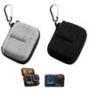 For DJI Action6 5Pro 4 GoPro Body Mini Storage Case Bag Thumb Camera Portable Bag Travel Carrying Box For Insta360 Ace Pro 2