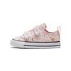 Chuck Taylor All Star 2V Abrasion Resistant Low Top Toddler Shoes Pink White Infant And Toddler 772223C