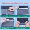 1Roll Melt Double Sided Tape Super Sticky Adhesive Clothing Fabric Seamless Seamless Iron Heating Household Repair of Various