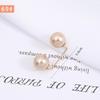 Pearl Anti-Exposure Brooch: Women's Waist-Cinching Pin & Clothing Decoration